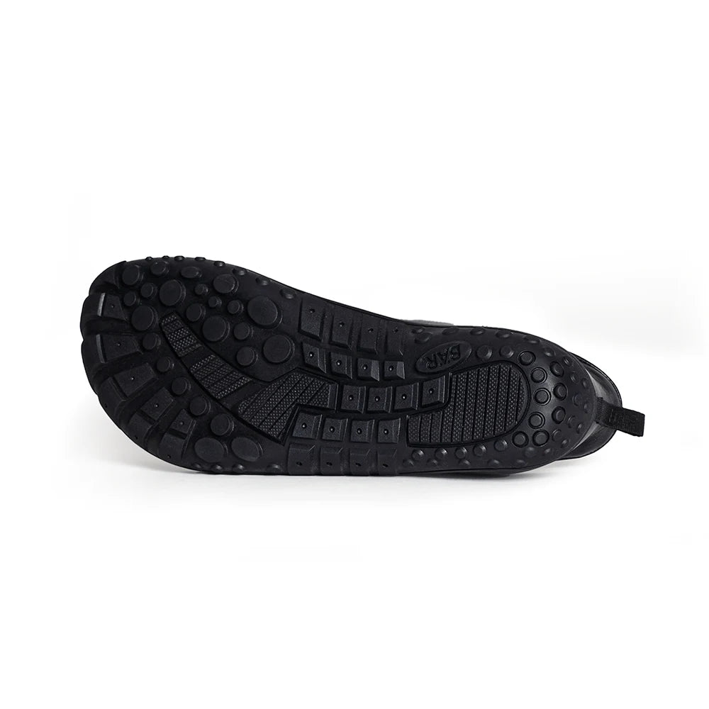 URBN Leder Klassisch - Black ( Baer Sole)