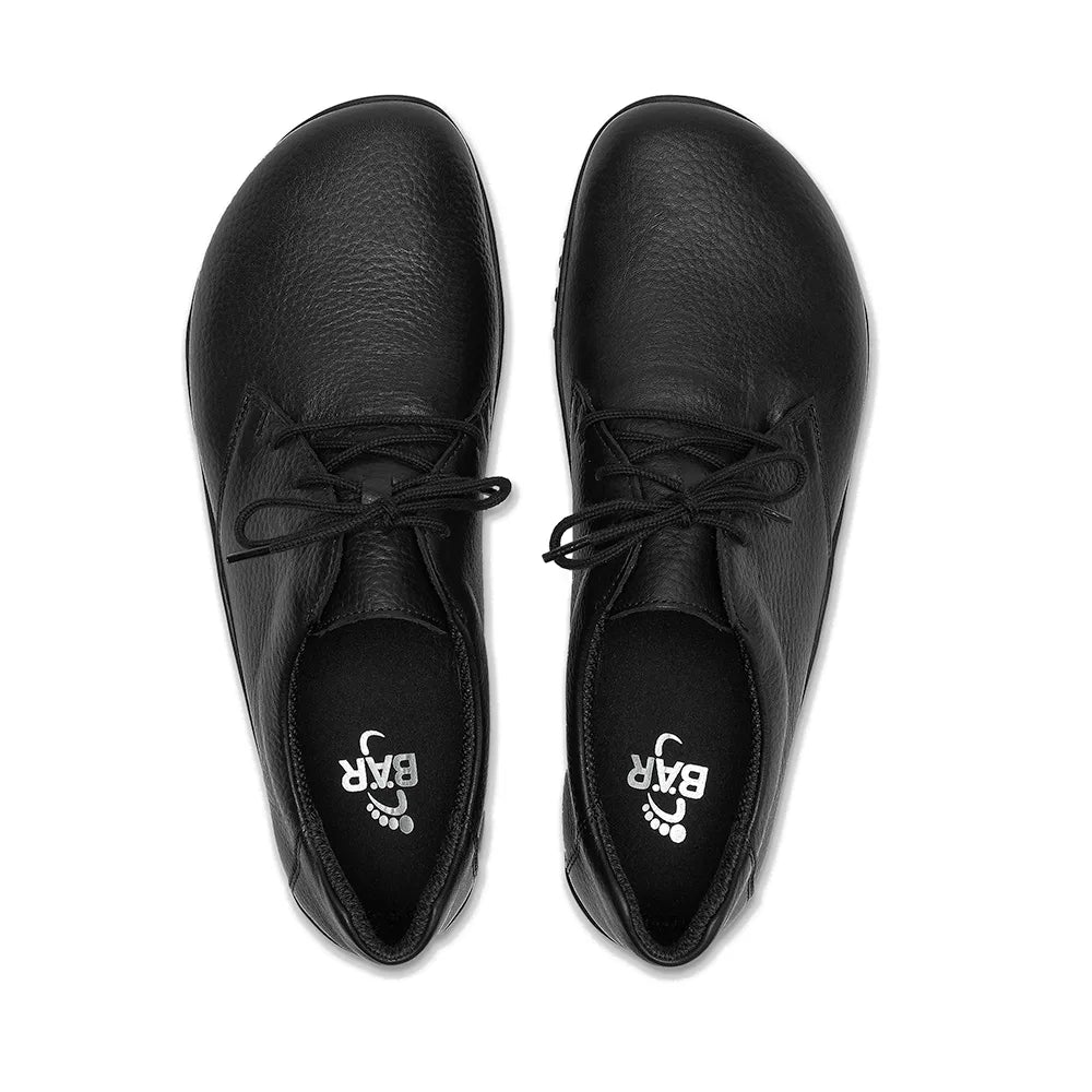 URBN Leder Exekutive - Grained Black ( Baer Sole)