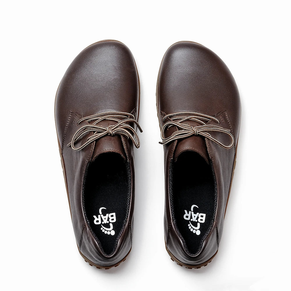 URBN Leder Exekutive - Brown ( Baer Sole)