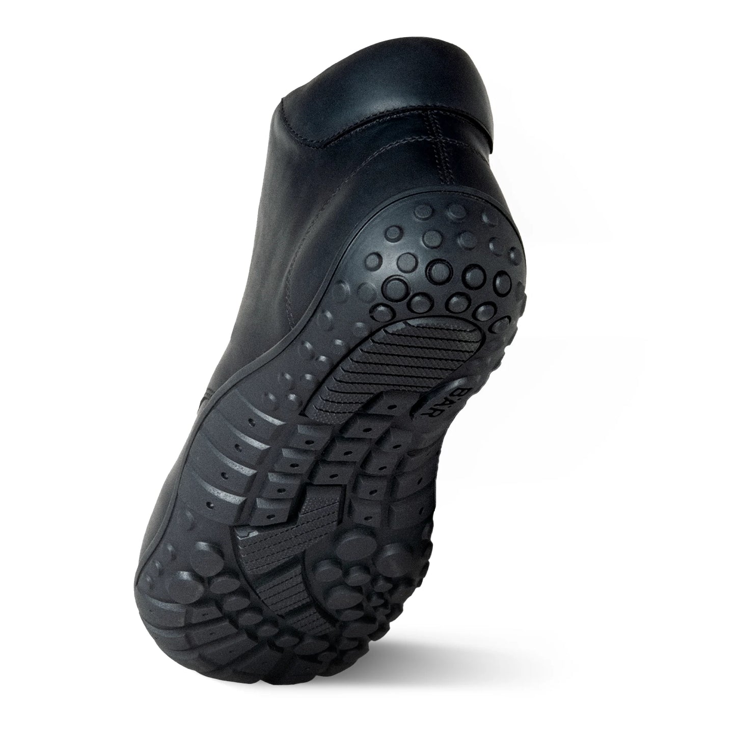 Baer Urban Leder Executive Barefoot Shoes for Men & Women - Profi (Black)