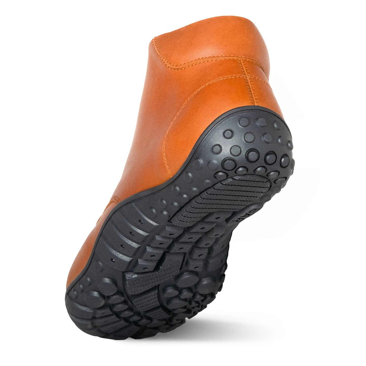 Baer Urban Leder Executive Barefoot Shoes for Men & Women - Profi (Tan & Black)