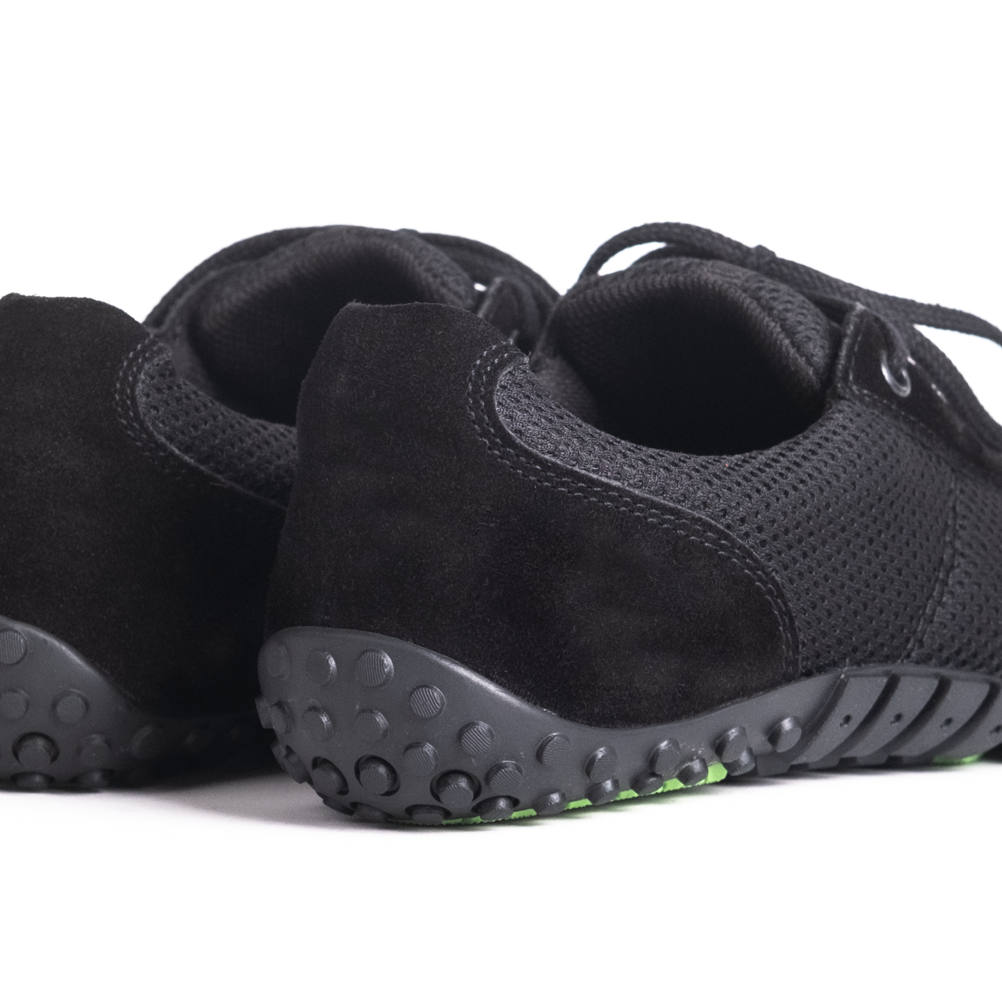 Comfy Barfuß - Black (Vibram Sole)