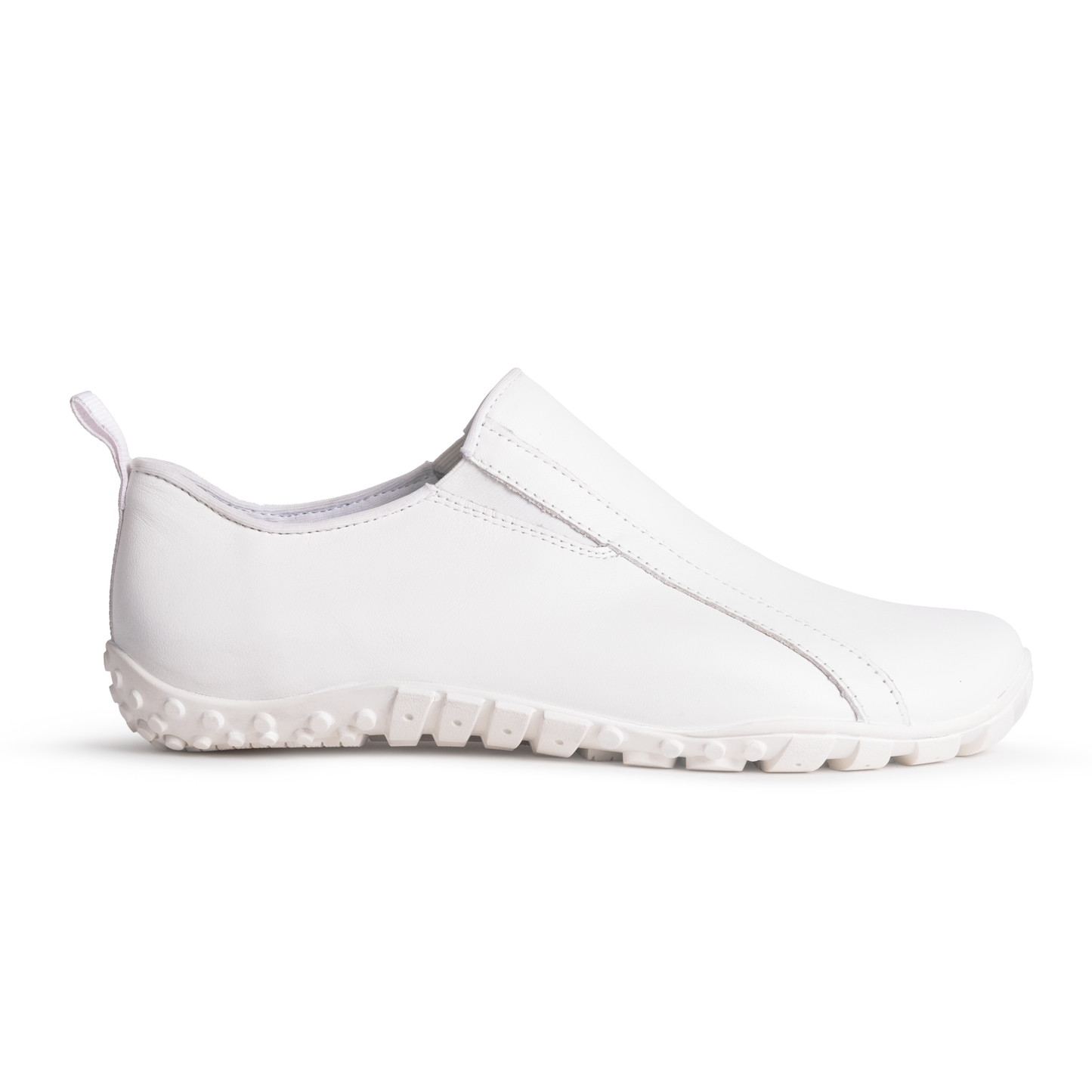 Baer Freiheit Barfuß Slip-on Barefoot Shoes for Men & Women - White (Vibram Sole)