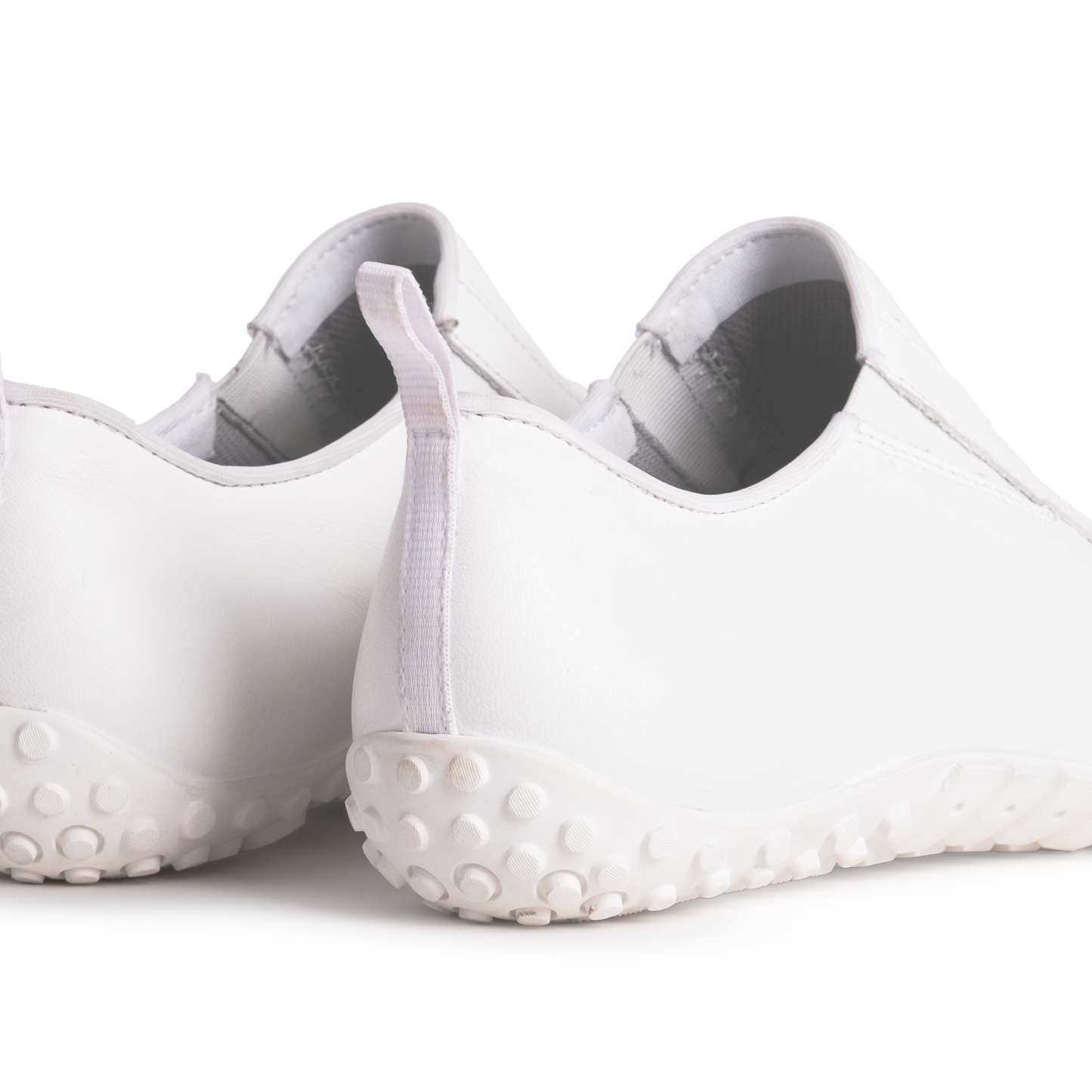 Baer Freiheit Barfuß Slip-on Barefoot Shoes for Men & Women - White (Vibram Sole)
