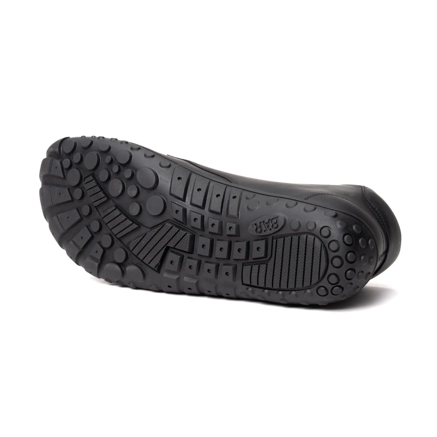 Baer Urban Leder Executive Barefoot Shoes for Men & Women - Profi (Black)