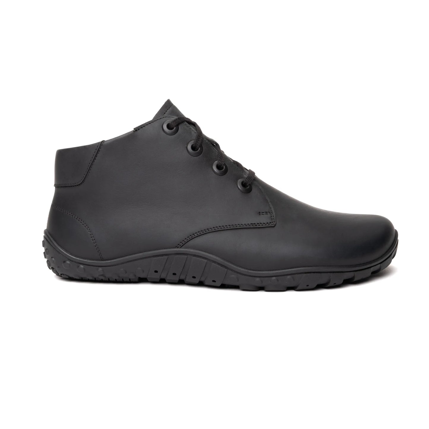 Baer Urban Leder Executive Barefoot Shoes for Men & Women - Profi (Black)