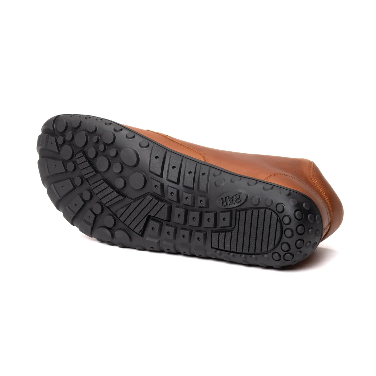 Baer Urban Leder Executive Barefoot Shoes for Men & Women - Profi (Tan & Black)