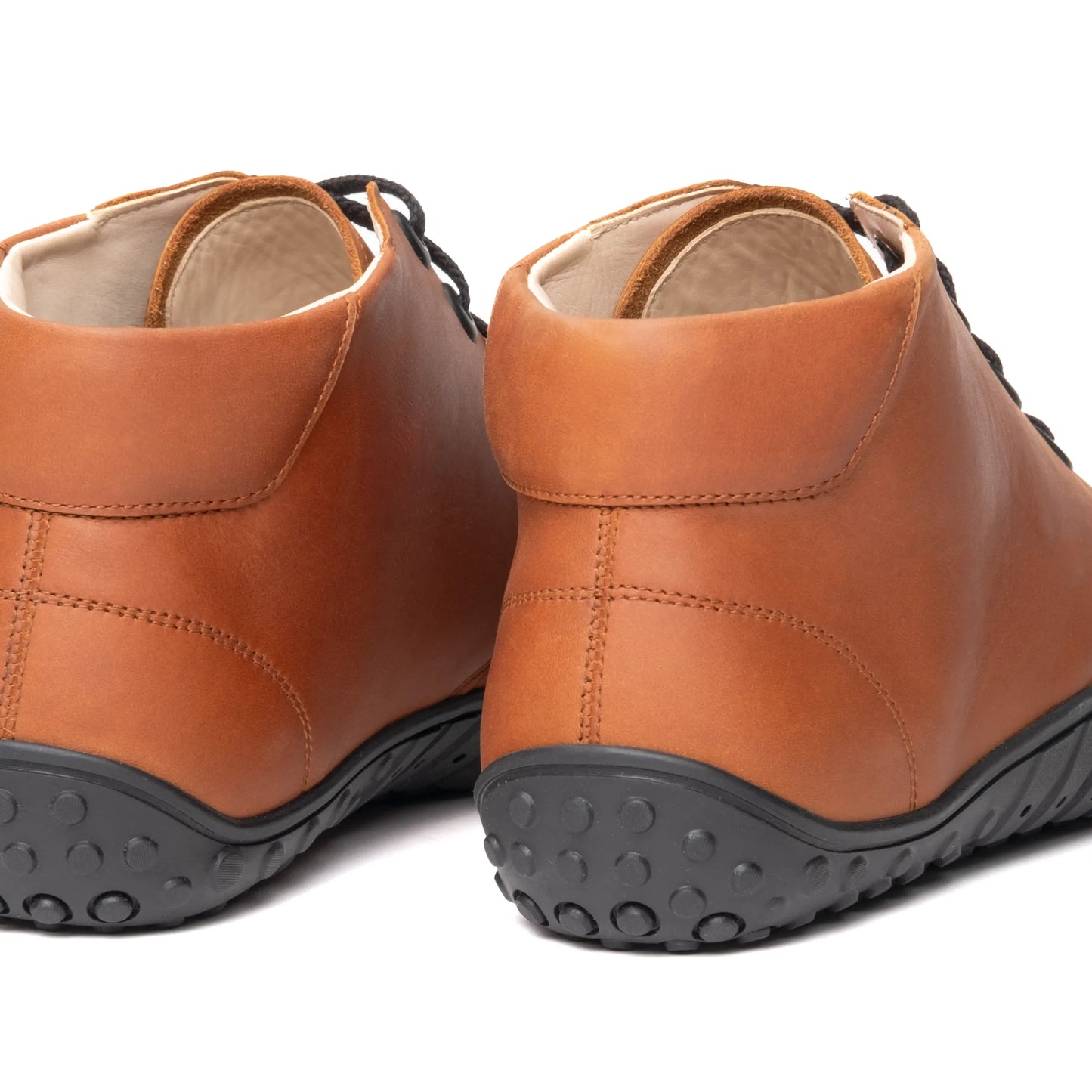 Baer Urban Leder Executive Barefoot Shoes for Men & Women - Profi (Tan & Black)