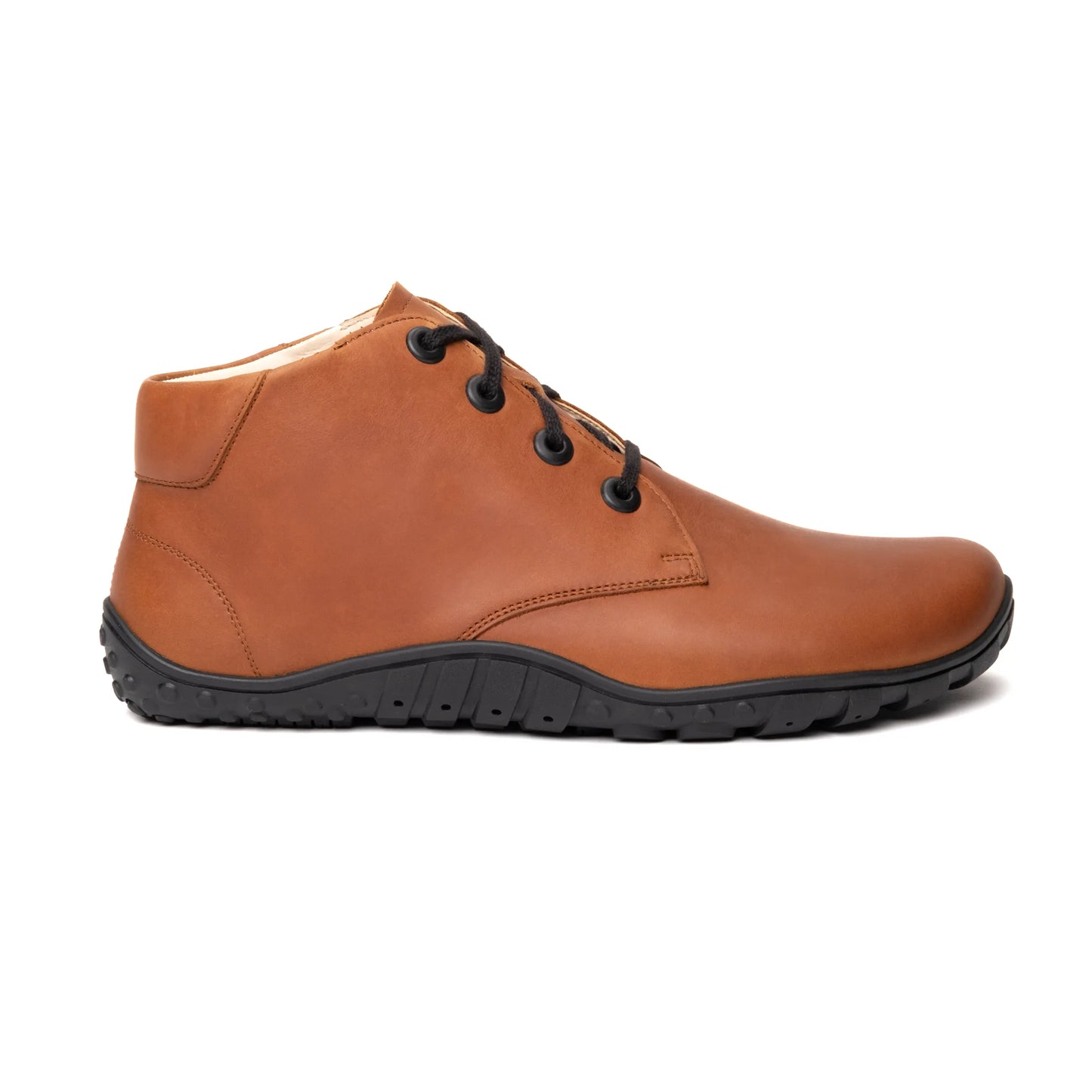 Baer Urban Leder Executive Barefoot Shoes for Men & Women - Profi (Tan & Black)