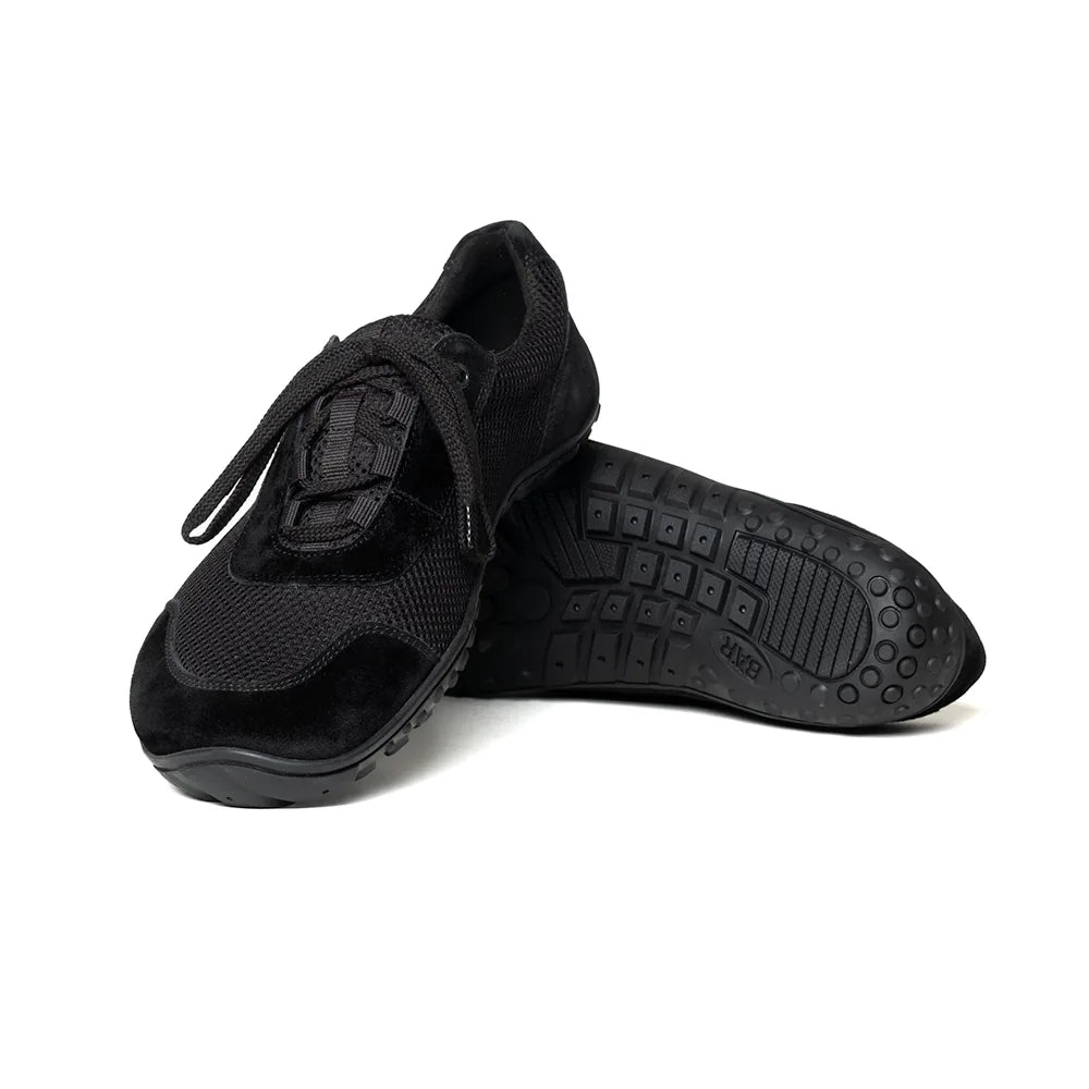 Baer Comfy Barfuß Barefoot shoes for Men & Women - Black ( Baer Sole)