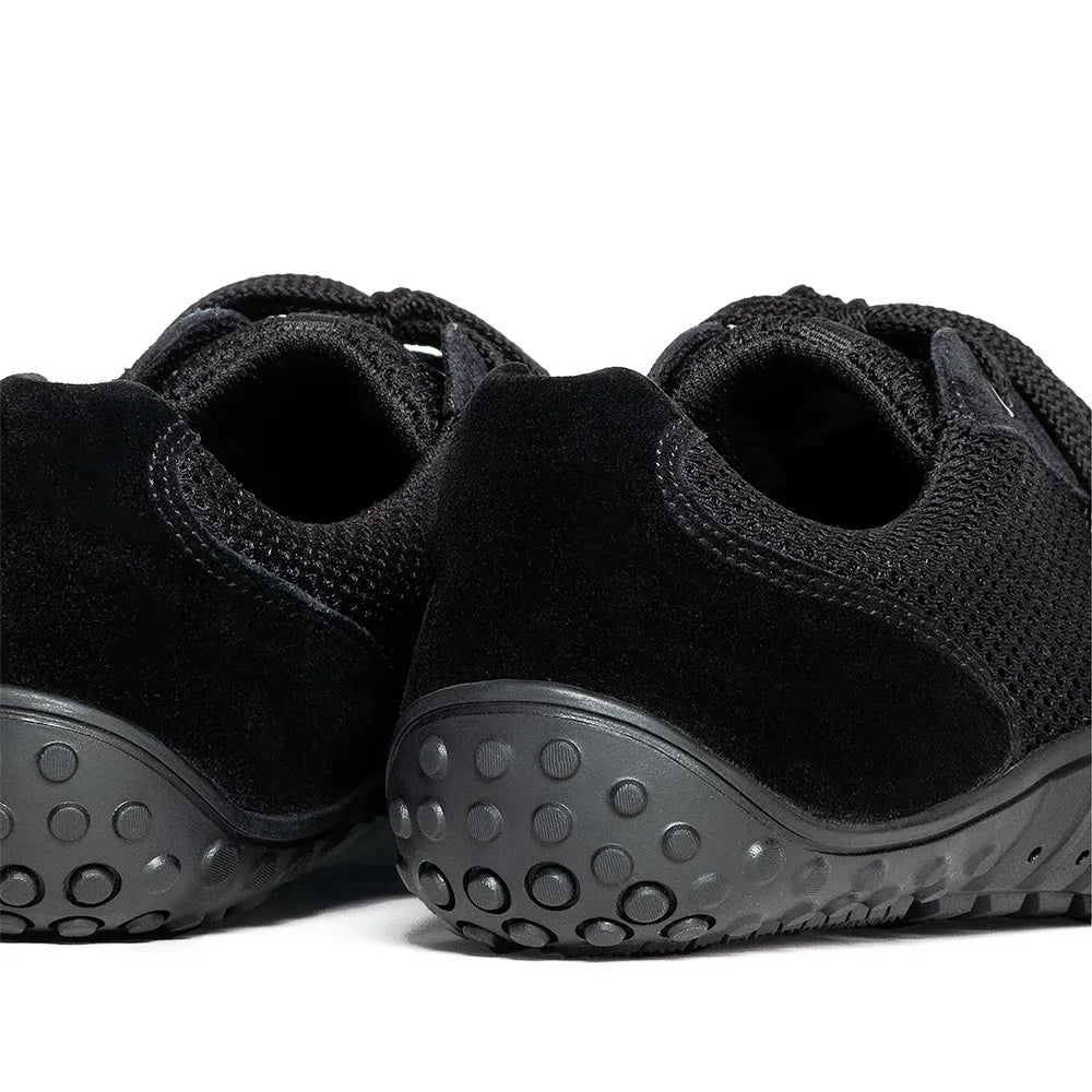 Baer Comfy Barfuß Barefoot shoes for Men & Women - Black ( Baer Sole)