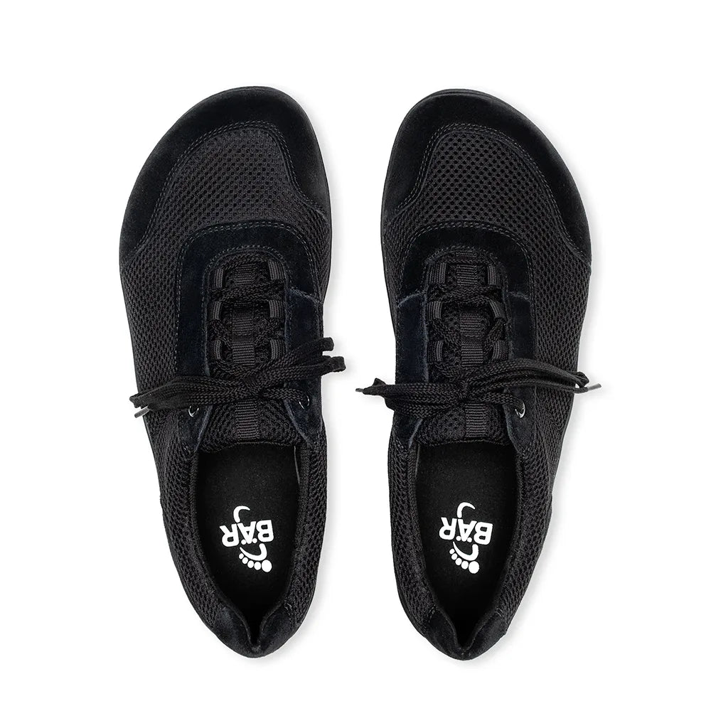 Baer Comfy Barfuß Barefoot shoes for Men & Women - Black ( Baer Sole)