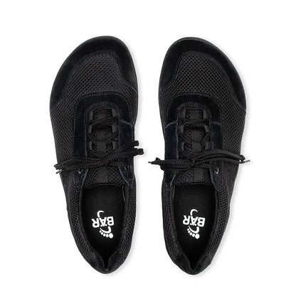 Baer Comfy Barfuß Barefoot shoes for Men & Women - Black ( Baer Sole)