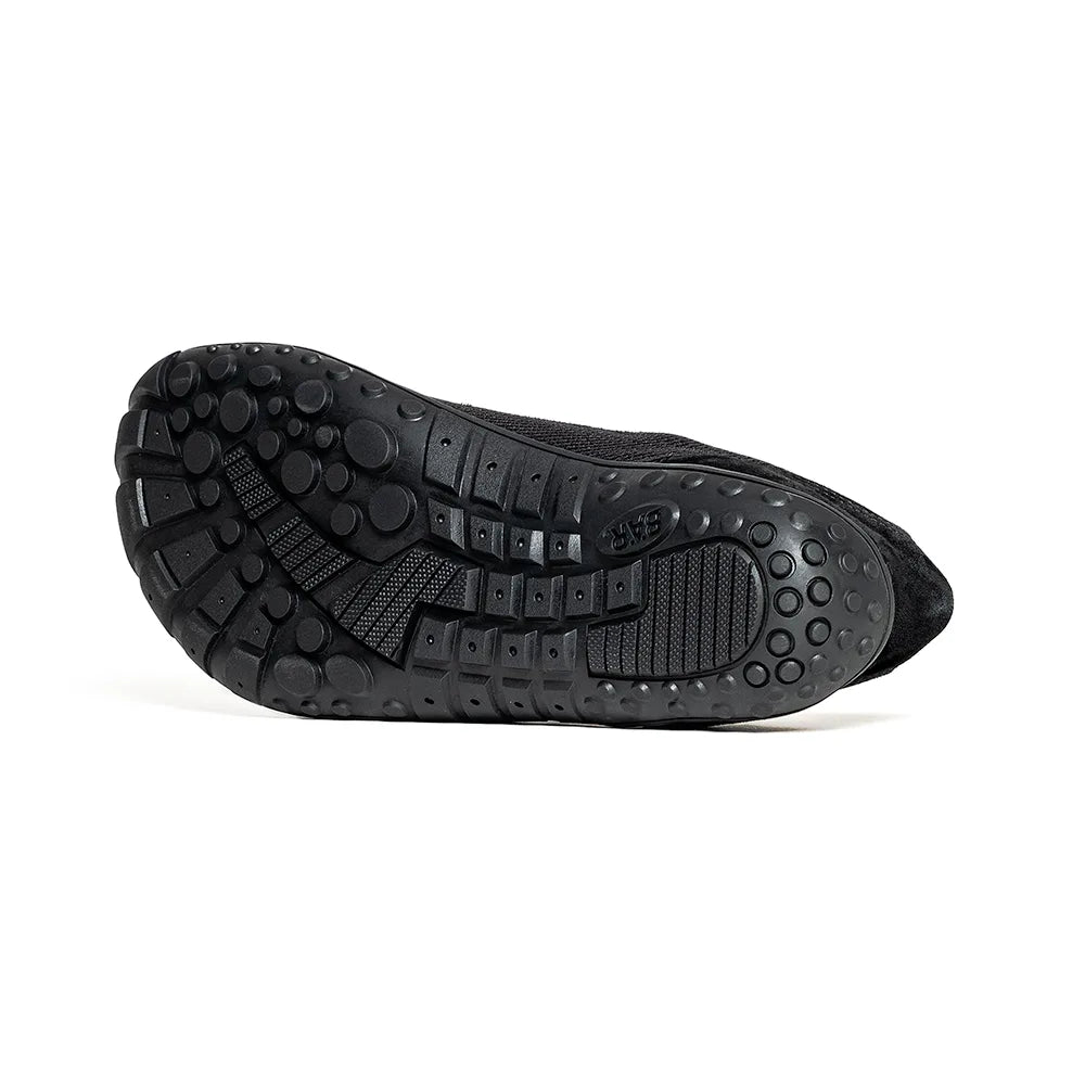 Baer Comfy Barfuß Barefoot shoes for Men & Women - Black ( Baer Sole)