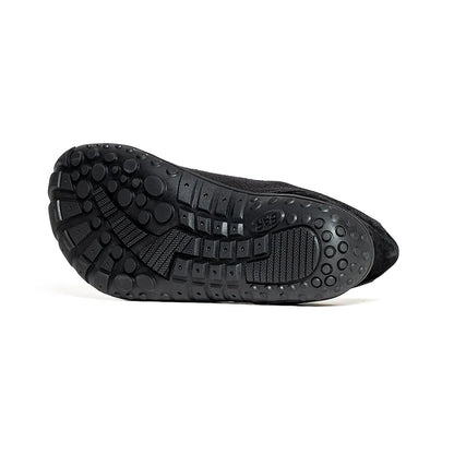 Baer Comfy Barfuß Barefoot shoes for Men & Women - Black ( Baer Sole)