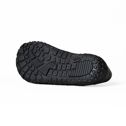 Baer Urban Leder Executive Barefoot Shoes for Men & Women - Black ( Baer Sole)