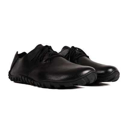 URBN Leder Exekutive - Grained Black (Vibram Sole)