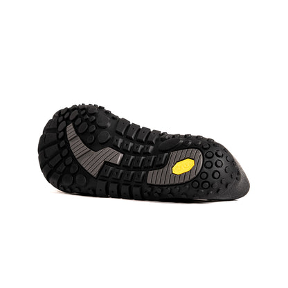 URBN Leder Exekutive - Grained Black (Vibram Sole)