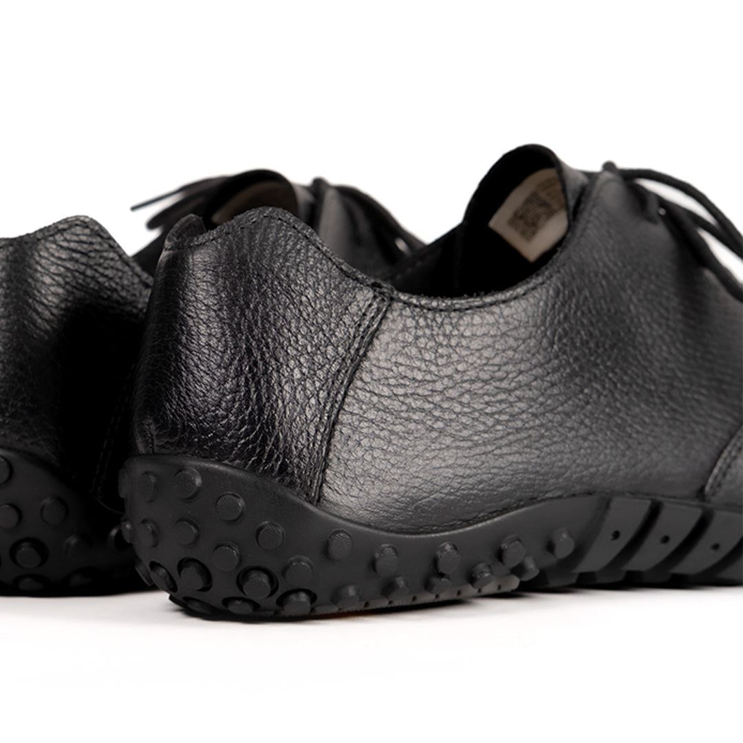 URBN Leder Exekutive - Grained Black (Vibram Sole)