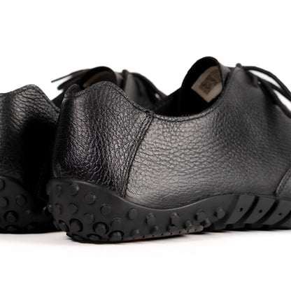 URBN Leder Exekutive - Grained Black (Vibram Sole)