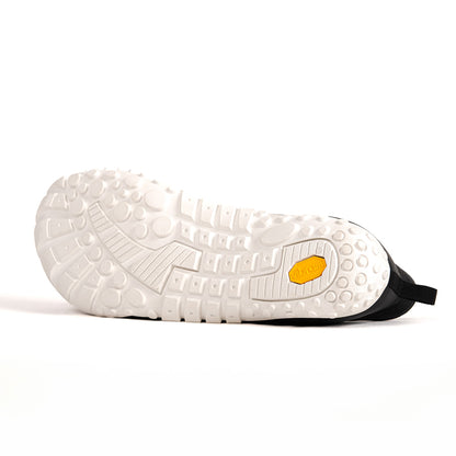Baer URBN Leder Klassisch Barefoot Shoes for Men & Women - White (Vibram Sole)