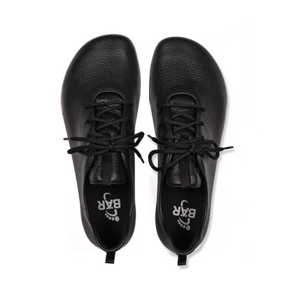Baer URBN Leder Klassisch Barefoot Shoes for Men & Women - White (Vibram Sole)