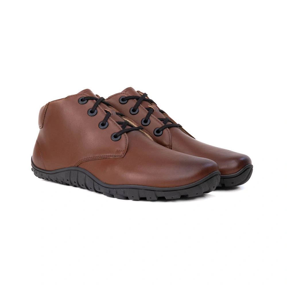 Baer Urban Leder Executive Barefoot shoes For Men & Women - Profi (Brown & Black )