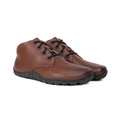 Baer Urban Leder Executive Barefoot shoes For Men & Women - Profi (Brown & Black )