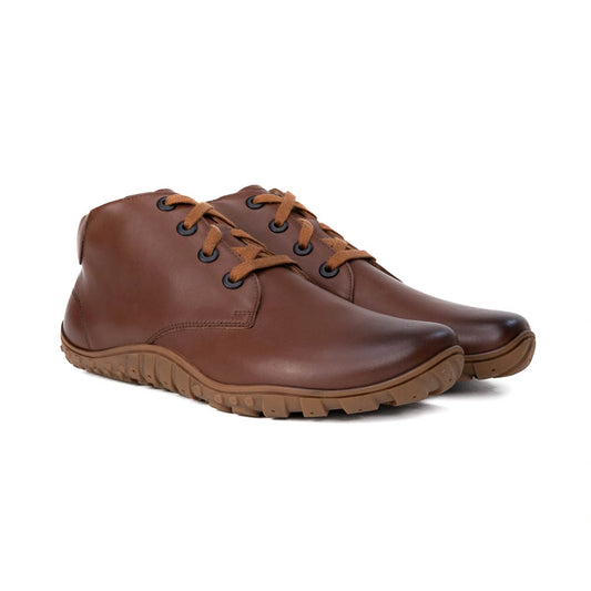 Baer Urban Leder Executive Barefoot shoes Men & Women - Profi (Brown)