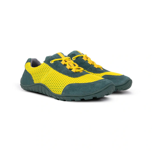Comfy Barfuß - Yellow & Green ( Baer Sole)