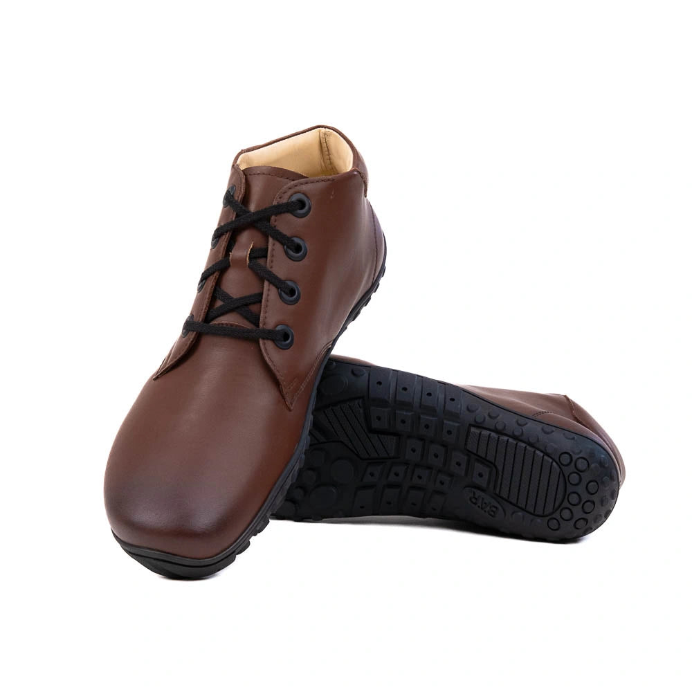 Baer Urban Leder Executive Barefoot shoes For Men & Women - Profi (Brown & Black )