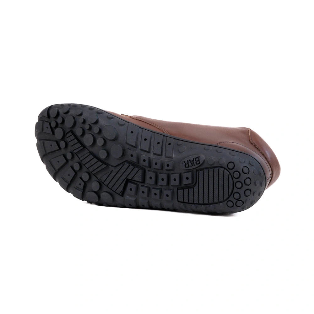 Baer Urban Leder Executive Barefoot shoes For Men & Women - Profi (Brown & Black )