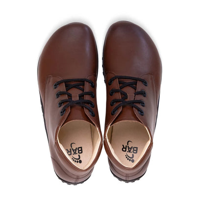 Baer Urban Leder Executive Barefoot shoes For Men & Women - Profi (Brown & Black )