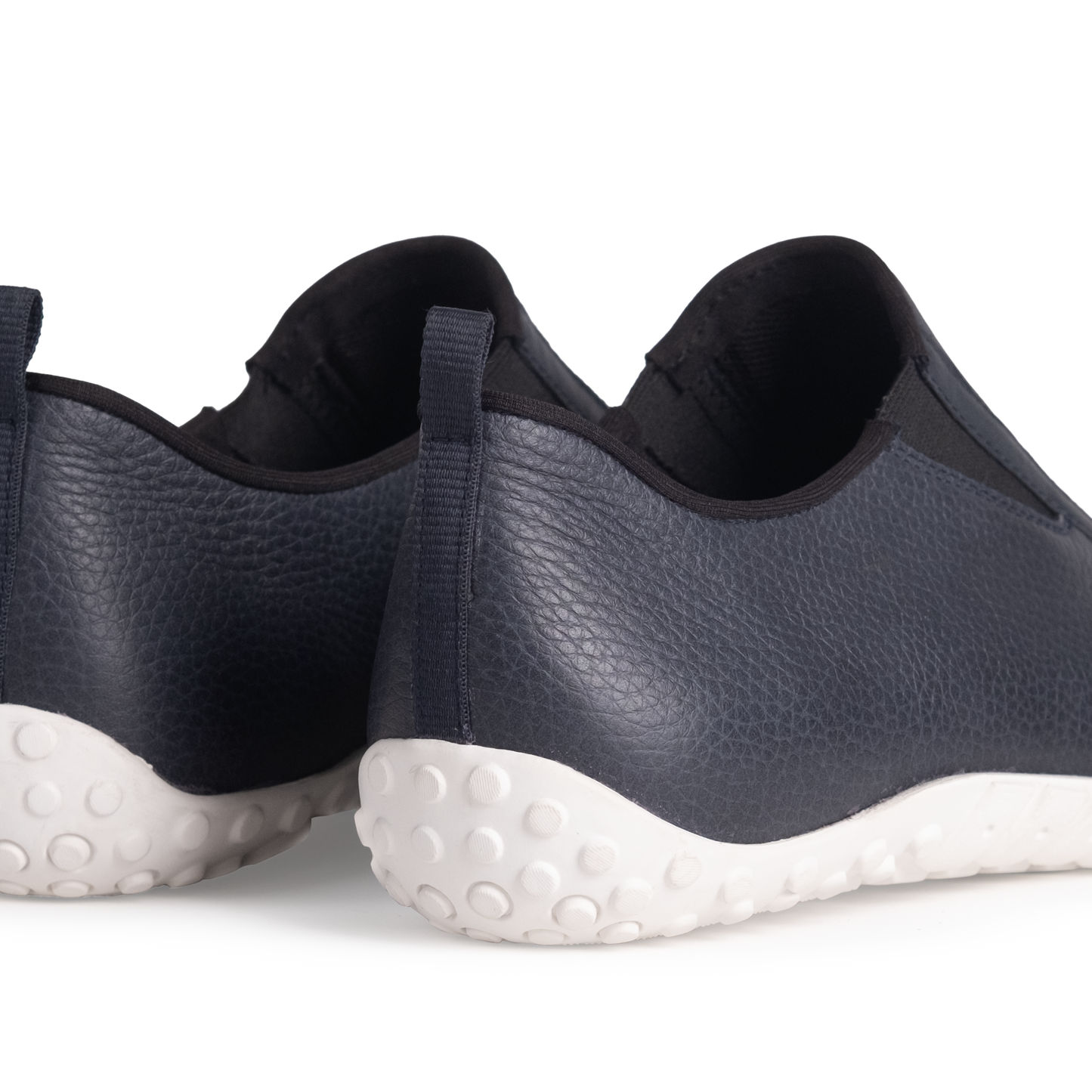 Baer Freiheit Barfuß Slip-on Barefoot Shoes for Men & Women - Navy Blue (Vibram Sole)