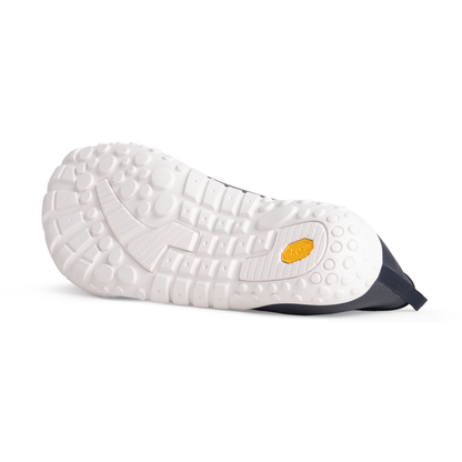 Baer Freiheit Barfuß Slip-on Barefoot Shoes for Men & Women - Navy Blue (Vibram Sole)