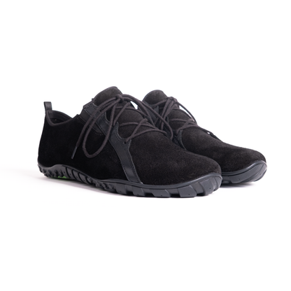 Baer Freiheit Barfuß Barefoot Shoes for Men & Women  - Black (Vibram Sole)