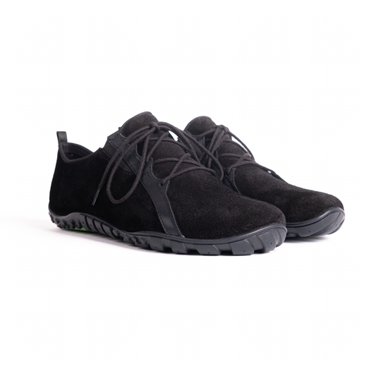 Baer Freiheit Barfuß Barefoot Shoes for Men & Women  - Black (Vibram Sole)
