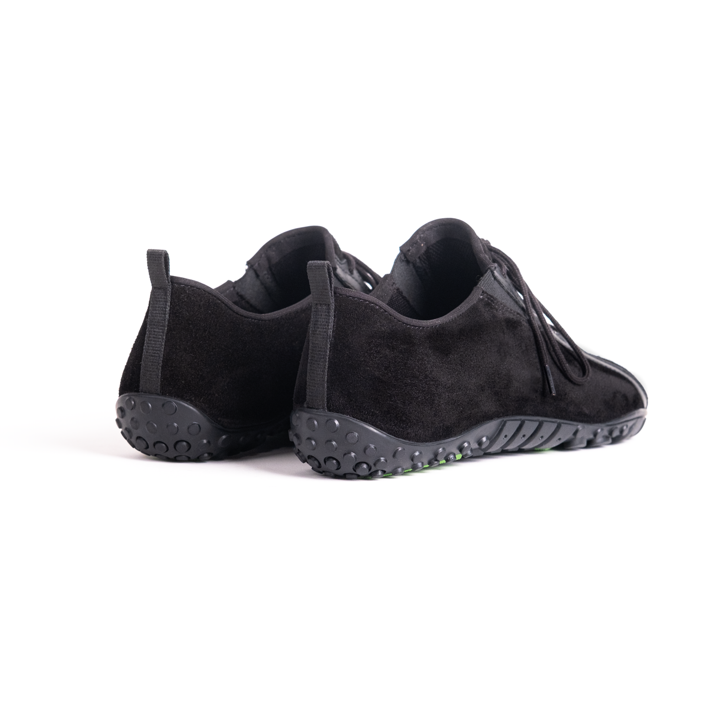 Baer Freiheit Barfuß Barefoot Shoes for Men & Women  - Black (Vibram Sole)
