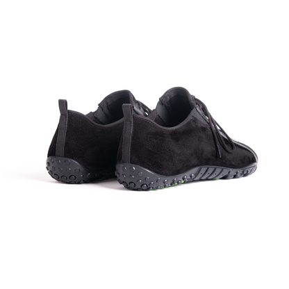 Baer Freiheit Barfuß Barefoot Shoes for Men & Women  - Black (Vibram Sole)
