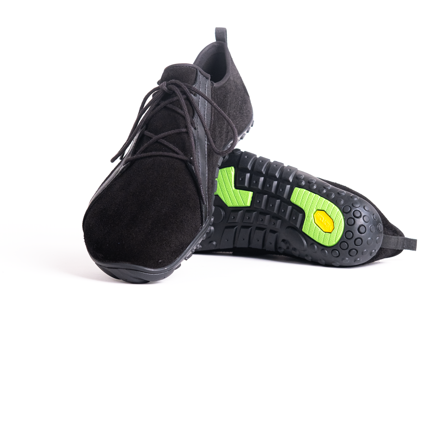 Baer Freiheit Barfuß Barefoot Shoes for Men & Women  - Black (Vibram Sole)