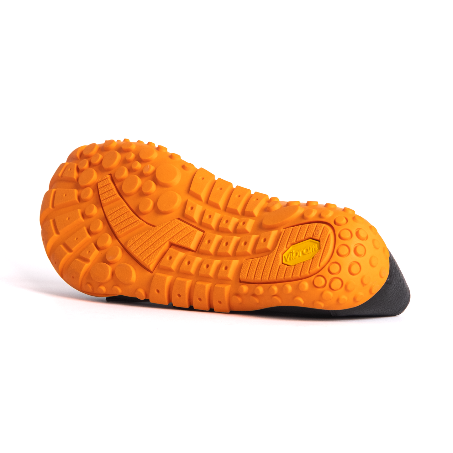 Baer URBN Leder Exekutive Barefoot Shoes for Men & Women - Orange (Vibram Sole)