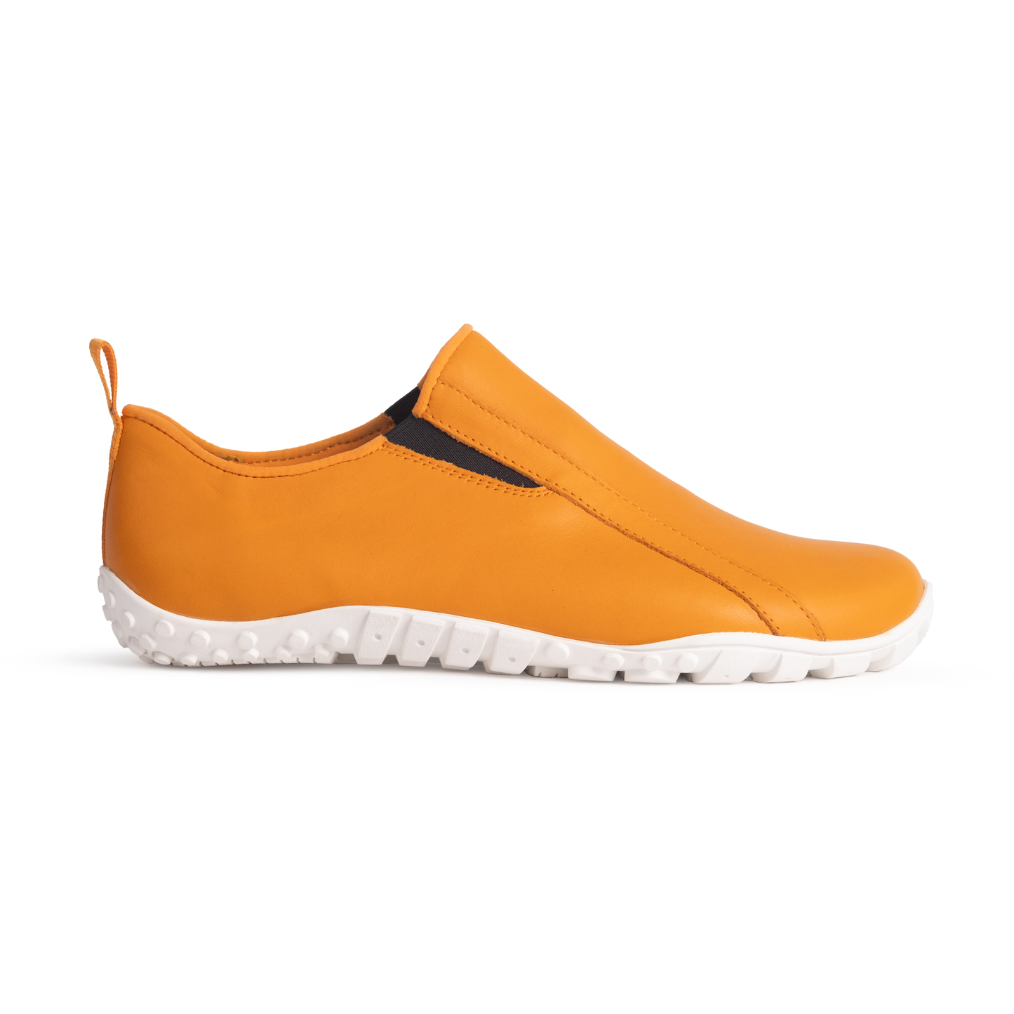 Baer Freiheit Barfuß Slip-on Barefoot Shoes for Men & Women - Orange (Vibram Sole)