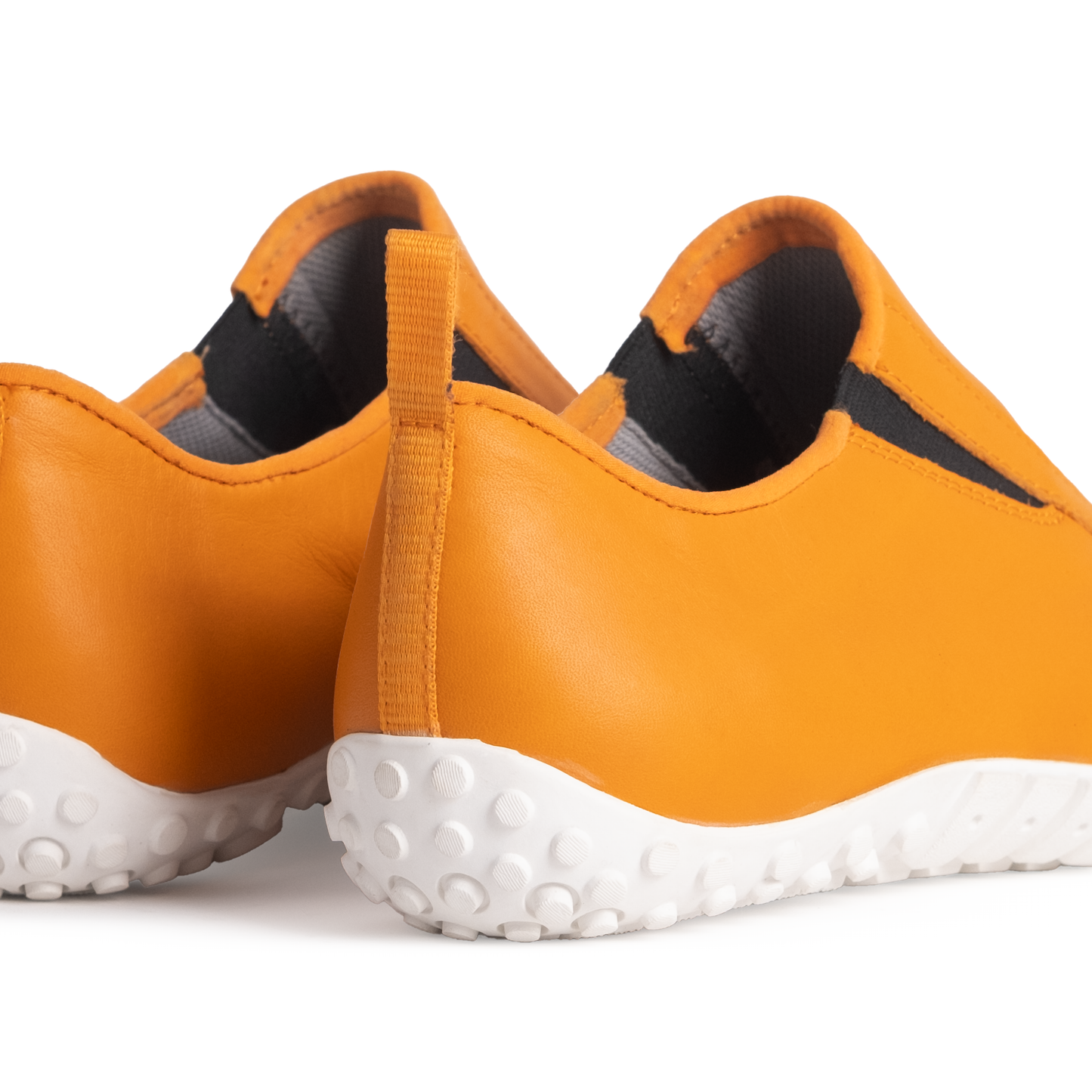 Baer Freiheit Barfuß Slip-on Barefoot Shoes for Men & Women - Orange (Vibram Sole)