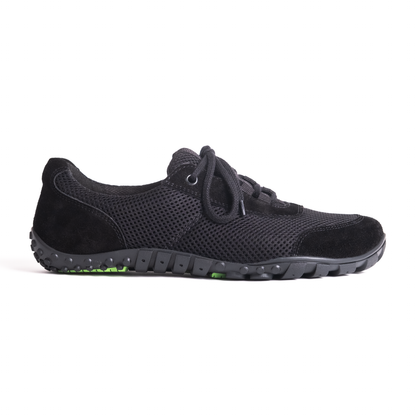 Baer Comfy Barfuß Barefoot shoes for Men & Women - Black (Vibram Sole)
