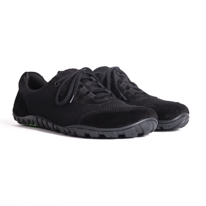 Baer Comfy Barfuß Barefoot shoes for Men & Women - Black (Vibram Sole)