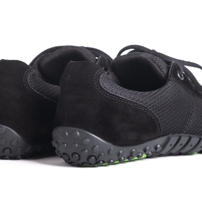 Baer Comfy Barfuß Barefoot shoes for Men & Women - Black (Vibram Sole)