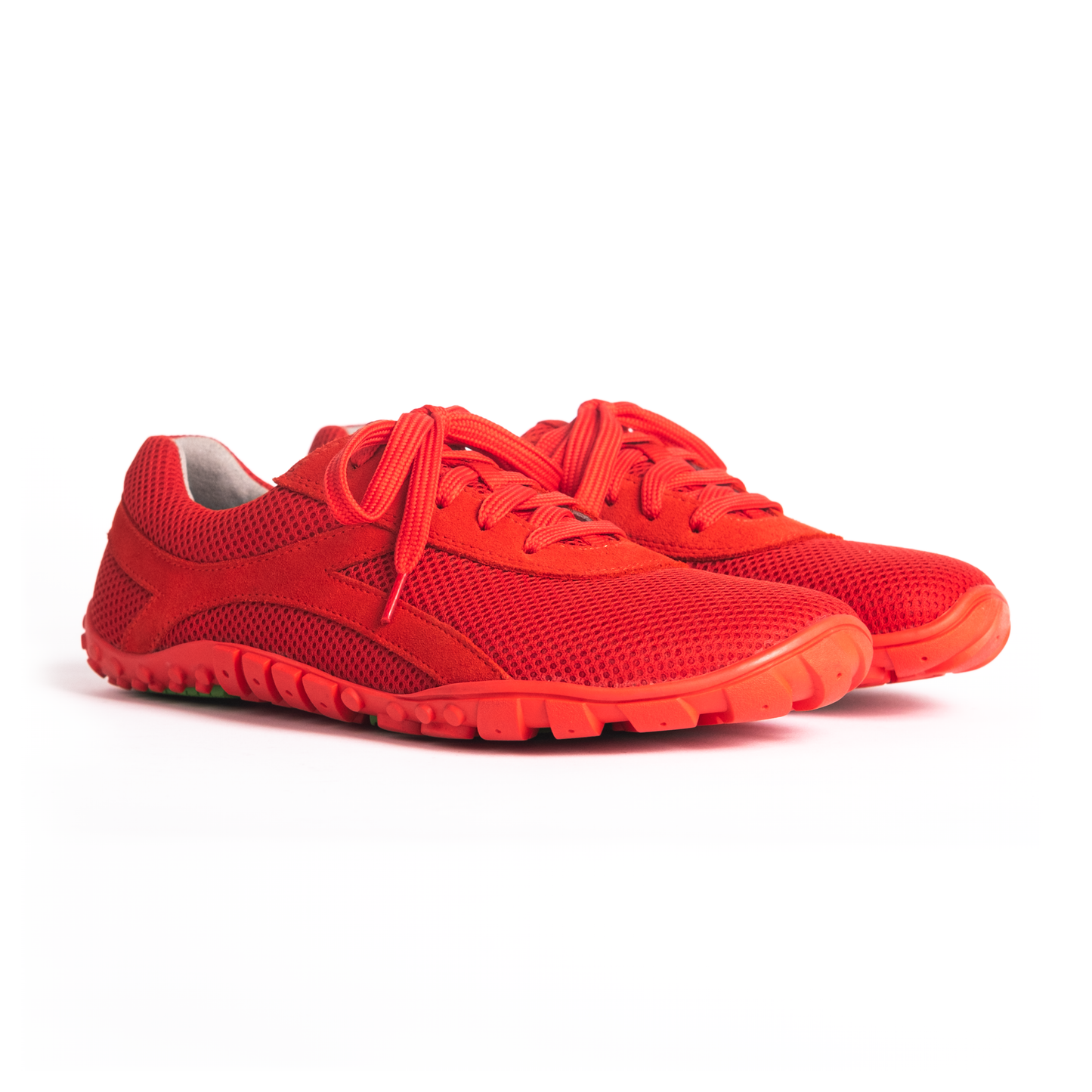 Bear NeXGen Barefoot Shoes For Men & Women - Red (Vibram Sole)