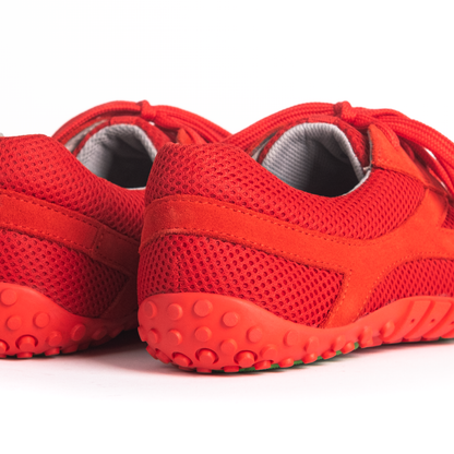 Bear NeXGen Barefoot Shoes For Men & Women - Red (Vibram Sole)
