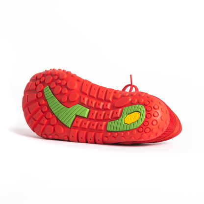 Bear NeXGen Barefoot Shoes For Men & Women - Red (Vibram Sole)
