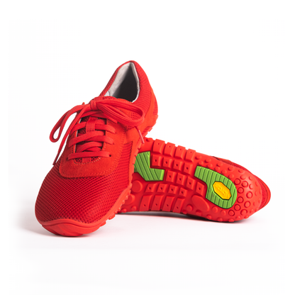 Bear NeXGen Barefoot Shoes For Men & Women - Red (Vibram Sole)